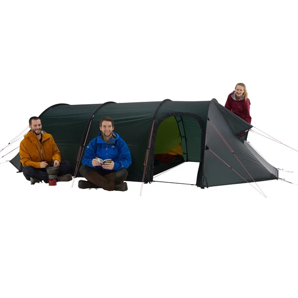 Hilleberg KERON 4 GT Tunnelzelt GRÜN 4 Hilleberg KERON 4 GT Tunnelzelt GRÜN – Bild 2