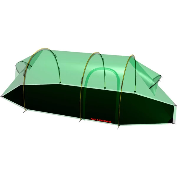 Hilleberg NAMMATJ 2 GT FOOTPRINT Zeltzubehör SCHWARZ 3 Hilleberg NAMMATJ 2 GT FOOTPRINT Zeltzubehör SCHWARZ