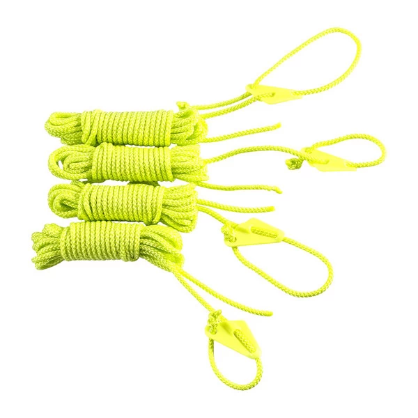 Tatonka ABSPANNLEINE 4X4M Zeltzubehör GELB 3 Tatonka ABSPANNLEINE 4X4M Zeltzubehör GELB