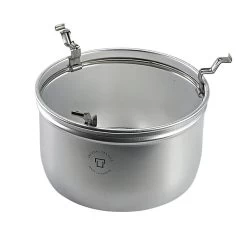 Trangia WINDSCHUTZ OBEN FÜR TRANGIA 27 KLEIN, UL ALU Ersatzteil FARBLOS/