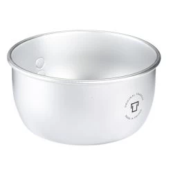 Trangia TOPF 1,0 LITER FÜR TRANGIA 27 UL ALU, 14,5 CM Campinggeschirr ULTRALIGHT ALU