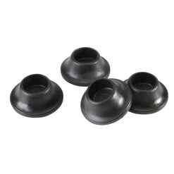 FRILUFTS TARP POLE FOOT Zeltzubehör SCHWARZ