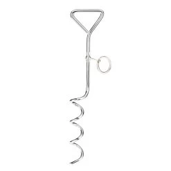 FRILUFTS STEEL CORKSCREW PEG, 40 CM (1 STK) Zeltheringe NOCOLOR