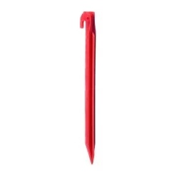 FRILUFTS PLASTIC PEGS, 23 CM (6 STK) Zeltheringe RED -Outdoor-Geschäft 219336001 b plastic pegs meru