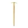FRILUFTS T-STEEL PEG, 30 CM (1 STK) Zeltheringe BRASS -Outdoor-Geschäft 219337001 a tsteel peg meru