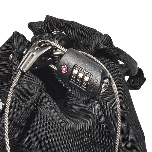 Pacsafe TRAVELSAFE 5L GII PORTABLE SAFE Wertsachenaufbewahrung BLACK 5 Pacsafe TRAVELSAFE 5L GII PORTABLE SAFE Wertsachenaufbewahrung BLACK – Bild 3