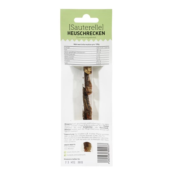 Snack-Insects SAUTERELLE NOCOLOR 4 Snack-Insects SAUTERELLE NOCOLOR – Bild 2