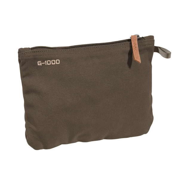 FJÄLLRÄVEN Fjällräven GEAR POCKET Packbeutel DARK OLIVE 4 FJÄLLRÄVEN Fjällräven GEAR POCKET Packbeutel DARK OLIVE – Bild 2