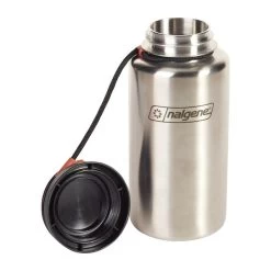 Nalgene EDELSTAHLFLASCHE1, STANDARD Trinkflasche SILBER -Outdoor-Geschäft 254870 b edelstahlflasche nalgene
