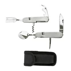 Basic Nature BIWAK SURVIVAL BESTECK Campingbesteck NOCOLOR -Outdoor-Geschäft 254913 c biwak survival besteck relags 1