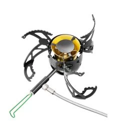 Optimus POLARIS MIT 0,4 L BRENNSTOFFFLASCHE Benzinkocher NOCOLOR