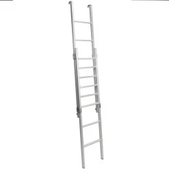 Autohome LEITER STANDARD MODELL 2023 Zeltzubehör SILVER -Outdoor-Geschäft 273896001 c leiter fuer dachzelte maggiolina