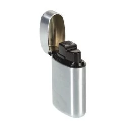 V-Fire EASY TORCH 8 METAL Feuerzeug SILBER
