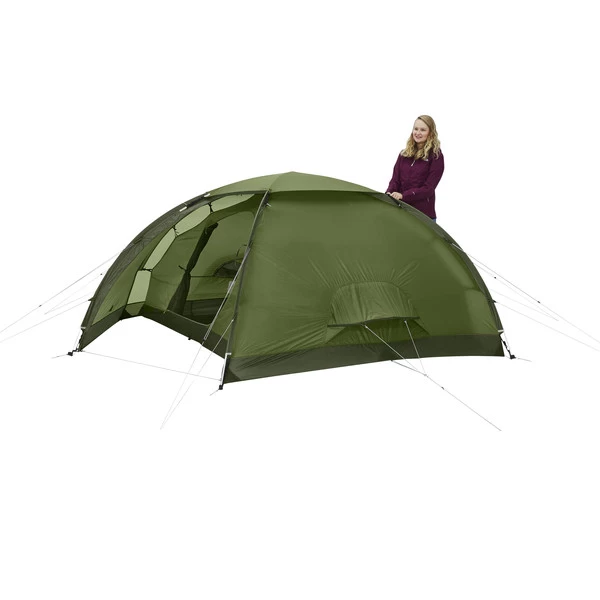 FJÄLLRÄVEN Fjällräven ABISKO DOME 3 Kuppelzelt PINE GREEN 4 FJÄLLRÄVEN Fjällräven ABISKO DOME 3 Kuppelzelt PINE GREEN – Bild 2