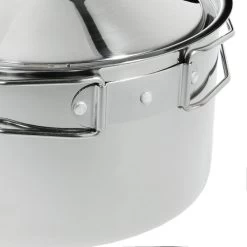 Primus CAMPFIRE COOKSET S.S. LARGE Campinggeschirr NOCOLOR -Outdoor-Geschäft 277396 h campfire cookset edelstahl large primus