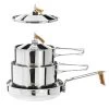 Primus CAMPFIRE COOKSET S.S. SMALL Campinggeschirr NOCOLOR -Outdoor-Geschäft 283246 c campfire cookset edelstahl small primus