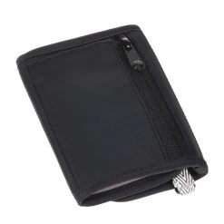 Pacsafe RFIDSAFE V125 TRIFOLD WALLET Wertsachenaufbewahrung BLACK