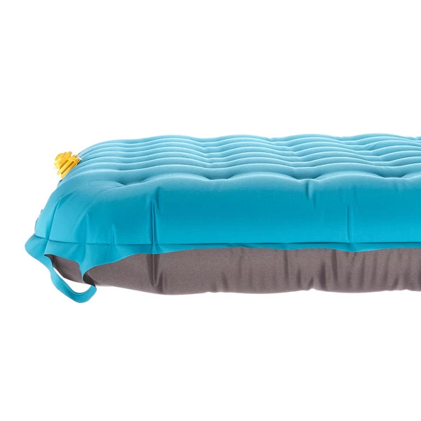 UQUIP BETTY SINGLE XL Luftmatratze BLAU/GELB 5 UQUIP BETTY SINGLE XL Luftmatratze BLAU/GELB – Bild 3