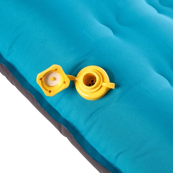 UQUIP BETTY SINGLE XL Luftmatratze BLAU/GELB 6 UQUIP BETTY SINGLE XL Luftmatratze BLAU/GELB – Bild 4