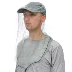Cocoon MOSQUITO HEAD NET ULTRALIGHT SLIT GREEN