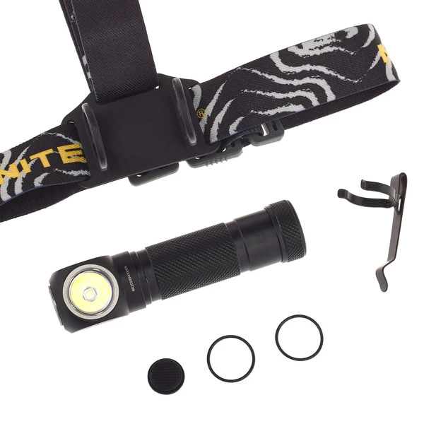 Nitecore HC30 Stirnlampe NOCOLOR 6 Nitecore HC30 Stirnlampe NOCOLOR – Bild 4