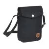 FJÄLLRÄVEN Fjällräven GREENLAND POCKET Umhängetasche BLACK