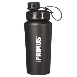 Primus TRAILBOTTLE 0.6L S.S. BLACK Trinkflasche NOCOLOR