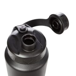 Primus TRAILBOTTLE 0.6L S.S. BLACK Trinkflasche NOCOLOR -Outdoor-Geschäft 306711003 d trailbottle stainless steel primus 1