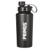 Primus TRAILBOTTLE 1.0L S.S. BLACK Trinkflasche NOCOLOR -Outdoor-Geschäft 306711004 b trailbottle stainless steel primus 1