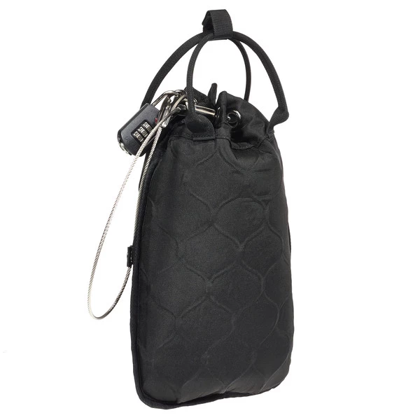 Pacsafe TRAVELSAFE 3L GII PORTABLE SAFE Wertsachenaufbewahrung BLACK 4 Pacsafe TRAVELSAFE 3L GII PORTABLE SAFE Wertsachenaufbewahrung BLACK – Bild 2