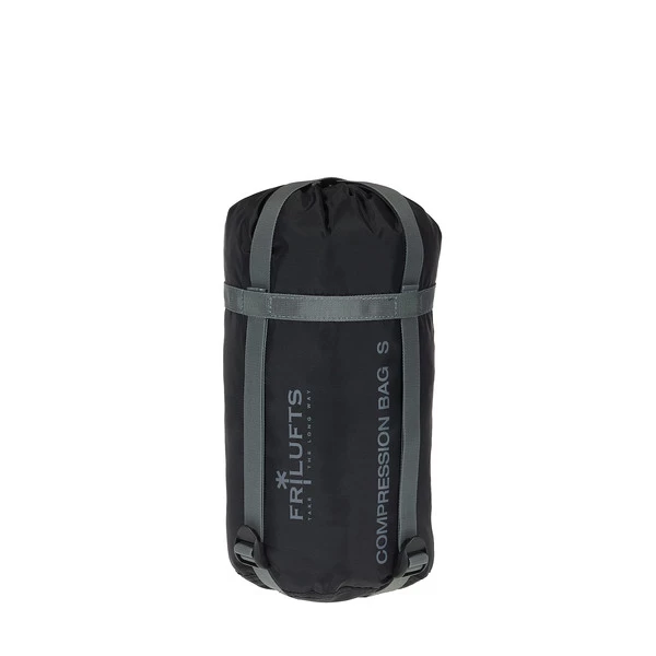 FRILUFTS COMPRESSION BAG Packsack BLACK 3 FRILUFTS COMPRESSION BAG Packsack BLACK
