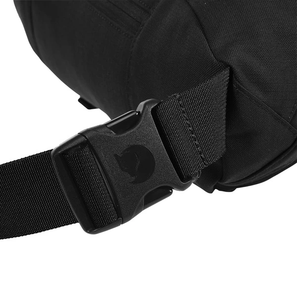 FJÄLLRÄVEN Fjällräven ULVÖ HIP PACK LARGE Hüfttasche BLACK 5 FJÄLLRÄVEN Fjällräven ULVÖ HIP PACK LARGE Hüfttasche BLACK – Bild 3