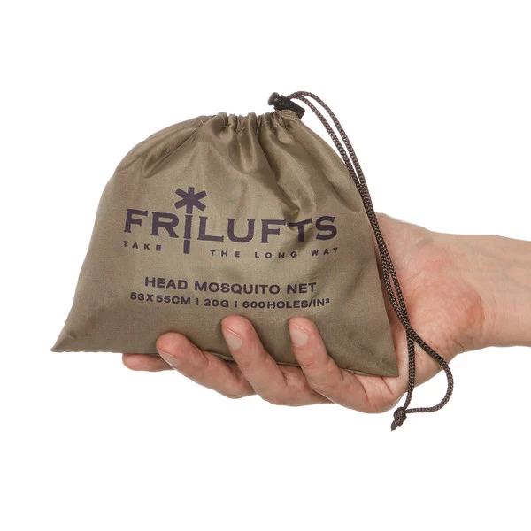 FRILUFTS HEAD MOSQUITO NET Moskitonetz SMOKED PEARL 4 FRILUFTS HEAD MOSQUITO NET Moskitonetz SMOKED PEARL – Bild 2