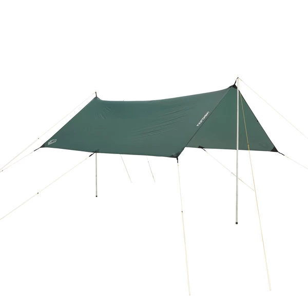 Nordisk VOSS 9 SI TARP Tarp FOREST GREEN 3 Nordisk VOSS 9 SI TARP Tarp FOREST GREEN
