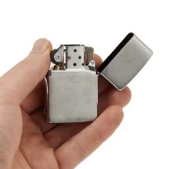 Zippo BENZIN-FEUERZEUG CHROM MATT 8 Zippo BENZIN-FEUERZEUG CHROM MATT -Outdoor-Geschäft 5637185164 c benzinfeuerzeug zippo 24