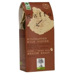Outdoor-Geschäft 6 Kaffa WILDKAFFEE MEDIUM GANZE BOHNE