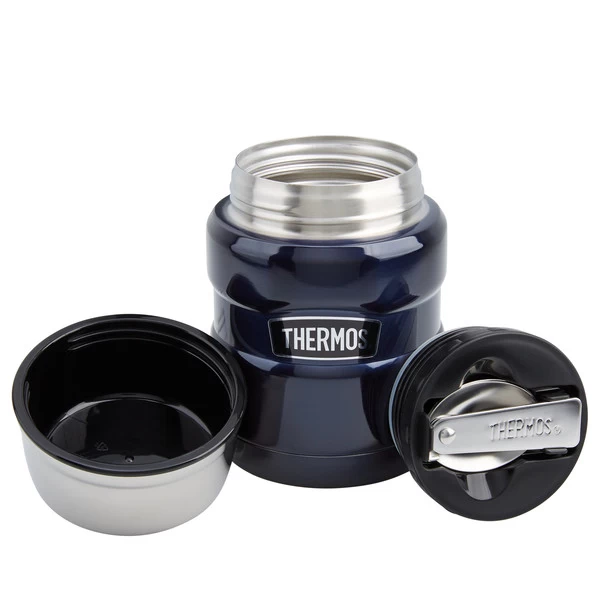 Thermos KING FOOD JAR Thermokanne BLAU 5 Thermos KING FOOD JAR Thermokanne BLAU – Bild 3