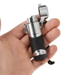 V-Fire JOJO TURBO CHROM SATIN Feuerzeug CHROM -Outdoor-Geschäft 5637208836 c jojo turbo chrom satin vfire 24