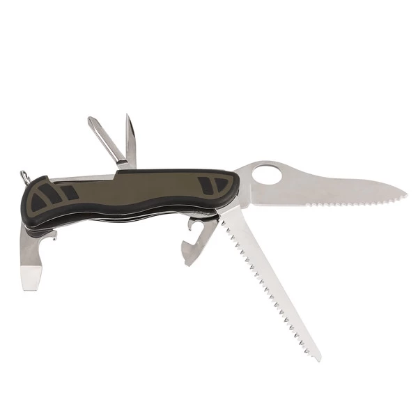 Victorinox SCHWEIZER SOLDATENMESSER 08 Schweizer Taschenmesser OLIV 4 Victorinox SCHWEIZER SOLDATENMESSER 08 Schweizer Taschenmesser OLIV – Bild 2