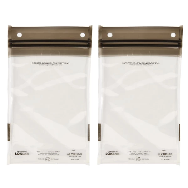 Aloksak ALOKSAK SET 2 PCS LANYARD Handytasche UNI 4 Aloksak ALOKSAK SET 2 PCS LANYARD Handytasche UNI – Bild 2