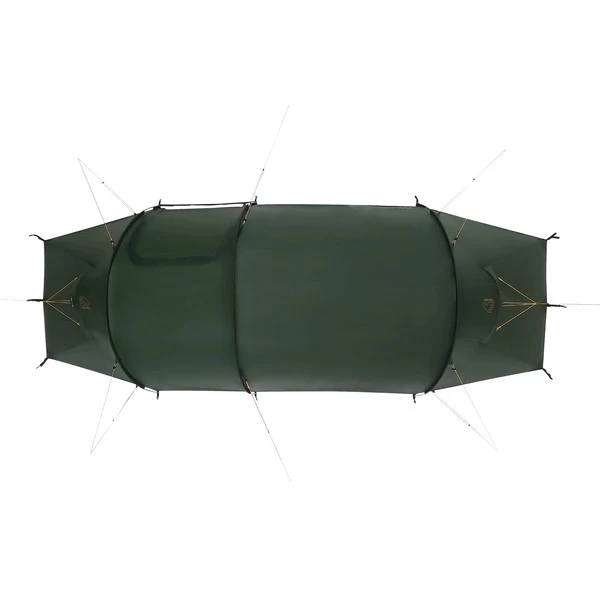 Nordisk OPPLAND 2 SI TENT Tunnelzelt FOREST GREEN 6 Nordisk OPPLAND 2 SI TENT Tunnelzelt FOREST GREEN – Bild 4