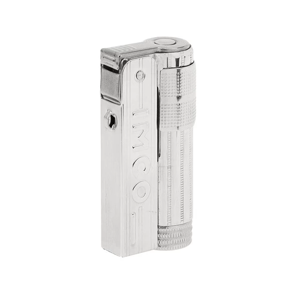 Imco SUPER/TRIPLEX OIL CHROM NICKEL Feuerzeug NOCOLOR 3 Imco SUPER/TRIPLEX OIL CHROM NICKEL Feuerzeug NOCOLOR