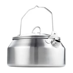 GSI GLACIER STAINLESS TEA KETTLE 1 QT. Campinggeschirr NOCOLOR