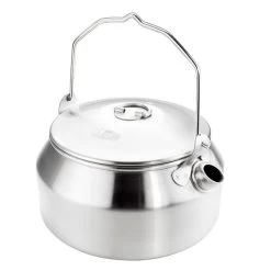 GSI GLACIER STAINLESS TEA KETTLE 1 QT. Campinggeschirr NOCOLOR -Outdoor-Geschäft 5637280214 c glacier stainless tea kettle 1 qt gsi 24