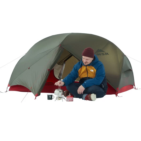 MSR HUBBA HUBBA NX Kuppelzelt GREEN 6 MSR HUBBA HUBBA NX Kuppelzelt GREEN – Bild 4