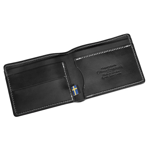 FJÄLLRÄVEN Fjällräven ÖVIK WALLET Wertsachenaufbewahrung BLACK 4 FJÄLLRÄVEN Fjällräven ÖVIK WALLET Wertsachenaufbewahrung BLACK – Bild 2