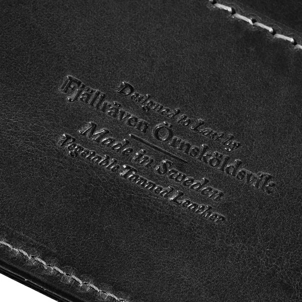 FJÄLLRÄVEN Fjällräven ÖVIK WALLET Wertsachenaufbewahrung BLACK 5 FJÄLLRÄVEN Fjällräven ÖVIK WALLET Wertsachenaufbewahrung BLACK – Bild 3