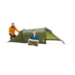FJÄLLRÄVEN Fjällräven ABISKO LITE 2 Tunnelzelt PINE GREEN -Outdoor-Geschäft 5637531471 drpcipb abisko lite 2 fjaellraeven 24