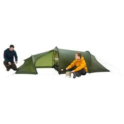 FJÄLLRÄVEN Fjällräven ABISKO SHAPE 3 Tunnelzelt PINE GREEN -Outdoor-Geschäft 5637531480 drpfipb abisko shape 3 fjaellraeven 24