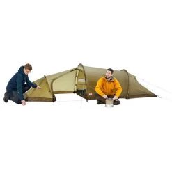 FJÄLLRÄVEN Fjällräven ABISKO SHAPE 2 Tunnelzelt SAND -Outdoor-Geschäft 5637531485 drpeipc abisko shape 2 fjaellraeven 24